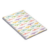 Pastel Veer Notebook Notitieboek (Rechterzijde)