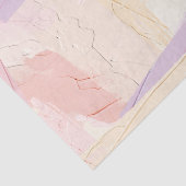 Pastel Verf Penseelstreken Tissuepapier (Detail)