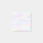 Pastel Verf Slagen Post-it Notities Post-it® Notes (Voorkant)