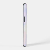 Pastel verfstreken iPhone 15 case (Rechterkant)