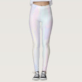 Pastel verfstreken leggings (Voorkant)