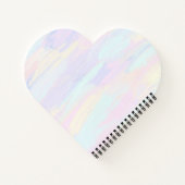 Pastel verfstreken notitieboek (Achterkant)