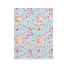 Pastel Verhaalboek Eenhoorn & Bloemige Waterverf