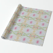 Pastel Verjaardag Wrapping Papier (Uitgerold)