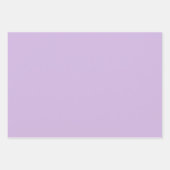 Pastel Verjaardag Wrapping Papier Inpakpapier Vel (Voorkant 3)