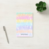 Pastel Verkleurde kleurstof Waterverf Stripes Naa Post-it® Notes (Kantoor)