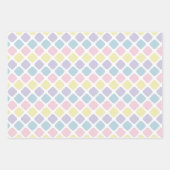 Pastel Verpakking Papier Platte vellen (set van dr (Voorkant 3)