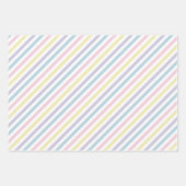 Pastel Verpakking Papier Platte vellen (set van dr (Voorkant)