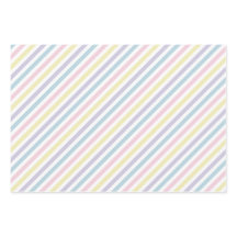 Pastel Verpakking Papier Platte vellen (set van dr