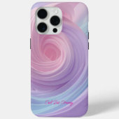 Pastel Vibes Only – Soft Aesthetic Case (Achterkant)