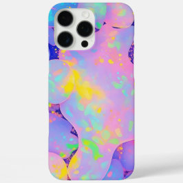 Pastel Vibrant Design Abstracte kleur iPhone 16 Pro Max Hoesje