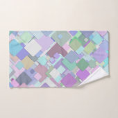 pastel vierkantsbadhanddoekset bad handdoek (Handdoek)