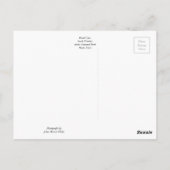 Pastel View Briefkaart (Achterkant)