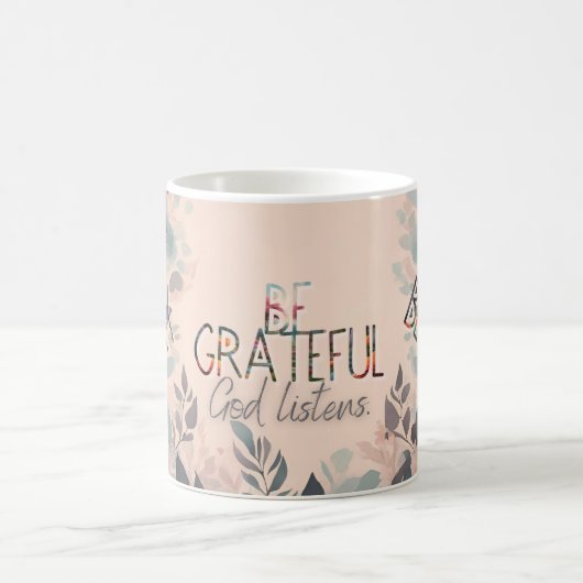 Pastel Vintage Blessings Mug Koffiemok (Center)