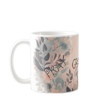 Pastel Vintage Blessings Mug