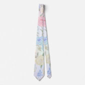 Pastel vintage stropdas (Voorkant)