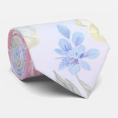 Pastel vintage stropdas (Opgerold)
