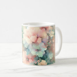 Pastel Vintages Rozen Koffiemok