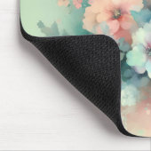 Pastel Vintages Rozen   Muismat (Hoek)