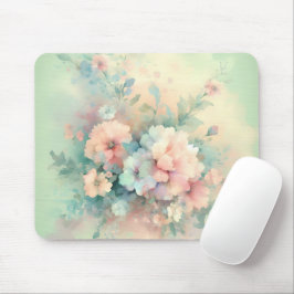 Pastel Vintages Rozen Muismat