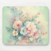 Pastel Vintages Rozen   Muismat (Voorkant)