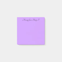 Pastel Violet Post-it® Notes