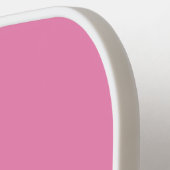 Pastel Violet, Roze Daisy, Roze Rose, Pickleball Paddle (Links Detail)