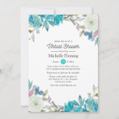 Pastel Virtual Baby of Vrijgezellenfeest Kaart (Voorkant)