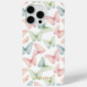 Pastel Vlinder Case-Mate iPhone Case (Achterkant)