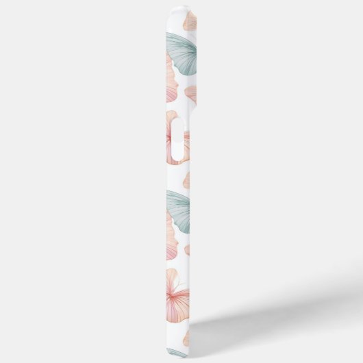 Pastel Vlinder Case-Mate iPhone Case (Achterkant / Rechts)