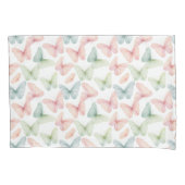 Pastel Vlinder Kussensloop (Voorkant)