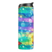 Pastel Vlinderdroom Thermosbeker (Gedraaid links)