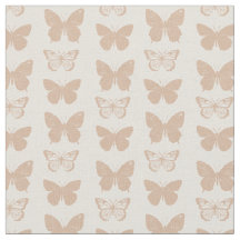 Pastel vlinderpatroon
