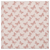 Pastel vlinderpatroon stof (Swatch)