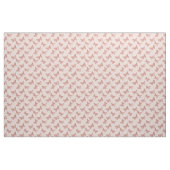 Pastel vlinderpatroon stof (Fat Quarter)