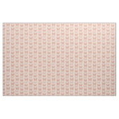 Pastel vlinderpatroon stof (Fat Quarter)