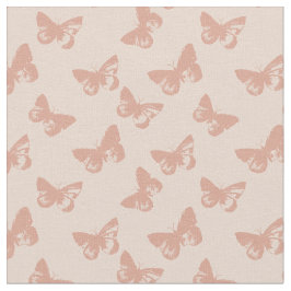 Pastel vlinderpatroon stof