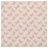 Pastel vlinderpatroon stof (Swatch)