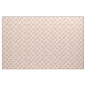 Pastel vlinderpatroon stof (Fat Quarter)