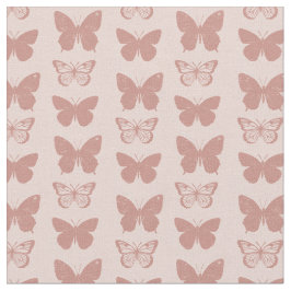 Pastel vlinderpatroon stof
