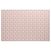 Pastel vlinderpatroon stof (Fat Quarter)