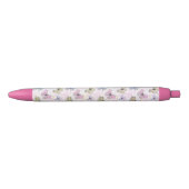 pastel vlinders blauwe inkt pen (Voorkant)