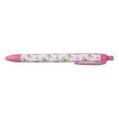 pastel vlinders blauwe inkt pen (Bodem)