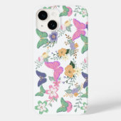 Pastel Vlinders Bloem Hoes-Case-Mate iPhone 14 Case-Mate iPhone Case (Achterkant)