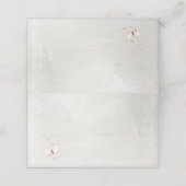 Pastel vlinders ontwerp, plaats kaarten plaatskaartje (Buitenkant ongevouwen)