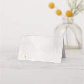 Pastel vlinders ontwerp, plaats kaarten plaatskaartje (Achterkant)