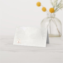 Pastel vlinders ontwerp, plaats kaarten plaatskaartje