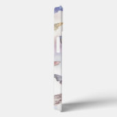 Pastel Vlinders Zakelijk of Persoonlijk QR-code Case-Mate iPhone Case (Achterkant / Rechts)