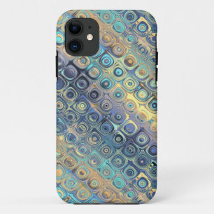 Pastel vloeibaar Stip Abstract Patroon Hoesje-Mate Case-Mate iPhone Case