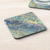 Pastel Vloeibare Stippen Drankjes Onderzetter (Linkerzijde)